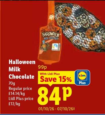 Halloween Milk Chocolate