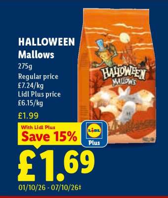 Halloween Mallows