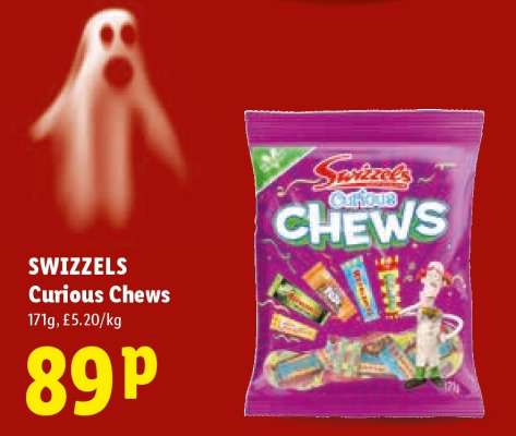 Swizzels Curious Chews