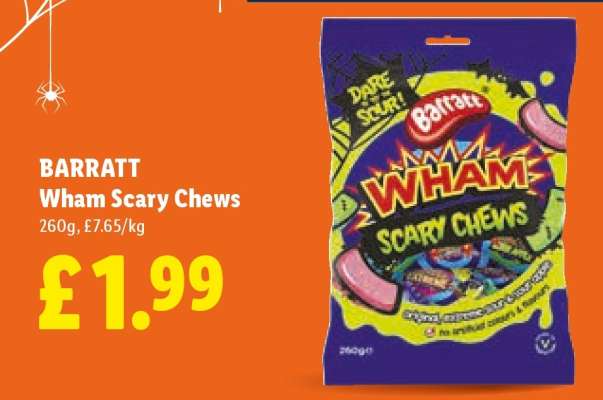 Barratt Wham Scary Chews