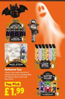 Halloween Toys