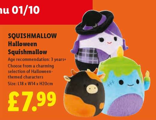 SQUISHMALLOW Halloween Squishmallow