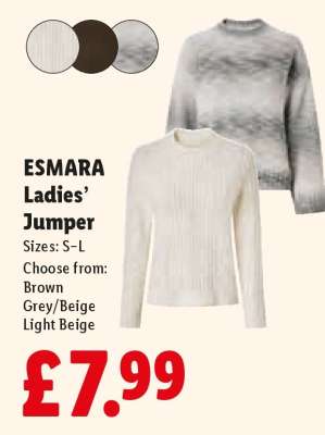 Esmara Ladies’ Jumper