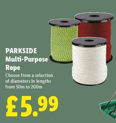Parkside Multi-Purpose Rope