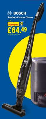 BOSCH Readyy'y Vacuum Cleaner