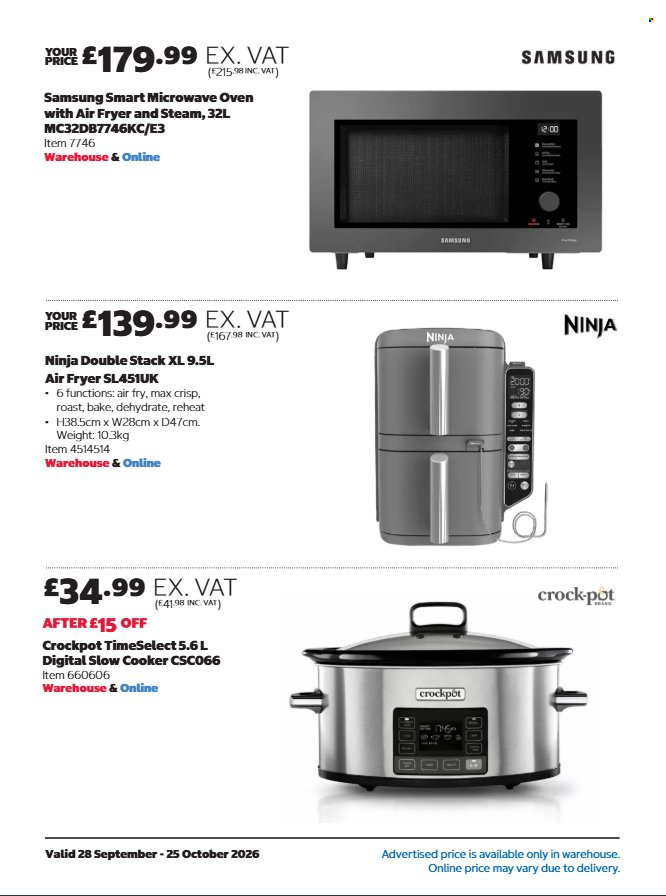 Costco offer  - 28.9.2026 - 25.10.2026. Page 2. Page 2