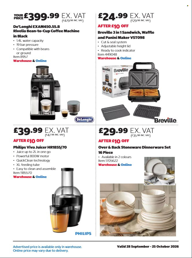 Costco offer  - 28.9.2026 - 25.10.2026. Page 3. Page 3