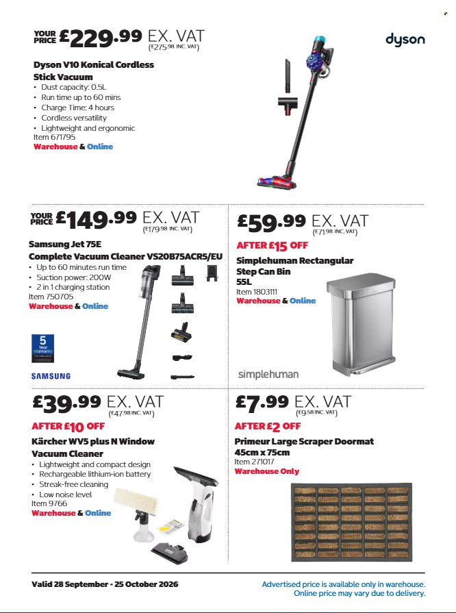 Costco offer  - 28.9.2026 - 25.10.2026. Page 4. Page 4