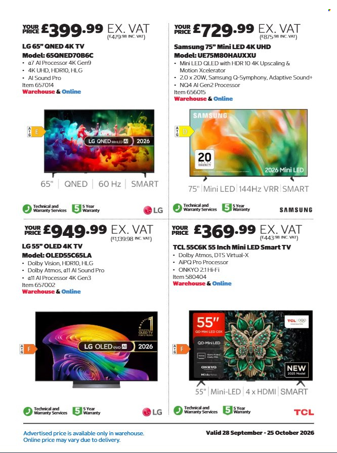 Costco offer  - 28.9.2026 - 25.10.2026. Page 5. Page 5