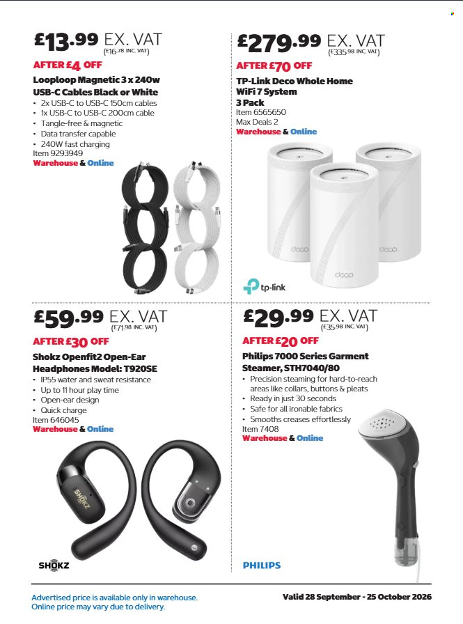 Costco offer  - 28.9.2026 - 25.10.2026. Page 7. Page 7