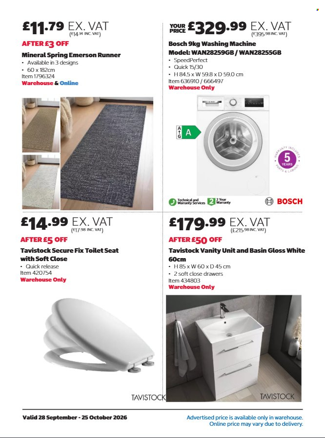 Costco offer  - 28.9.2026 - 25.10.2026. Page 8. Page 8