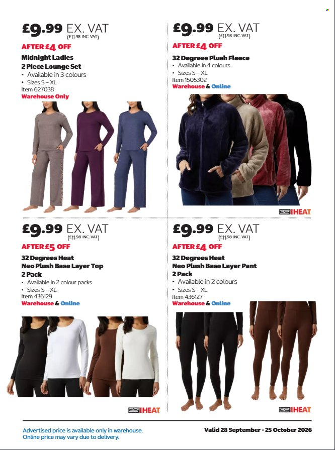 Costco offer  - 28.9.2026 - 25.10.2026. Page 11. Page 11