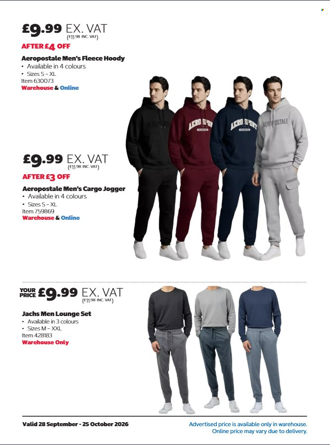 Costco offer  - 28.9.2026 - 25.10.2026. Page 12. Page 12