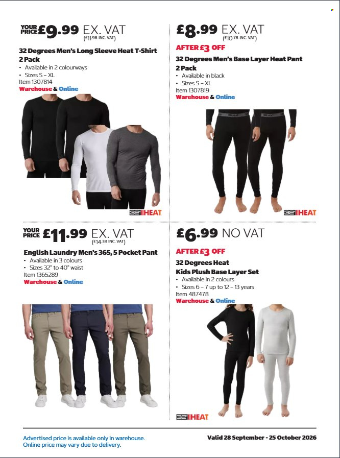 Costco offer  - 28.9.2026 - 25.10.2026. Page 13. Page 13
