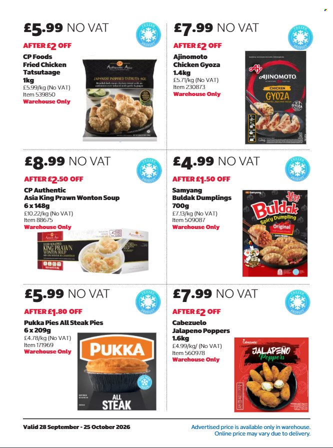 Costco offer  - 28.9.2026 - 25.10.2026. Page 14. Page 14