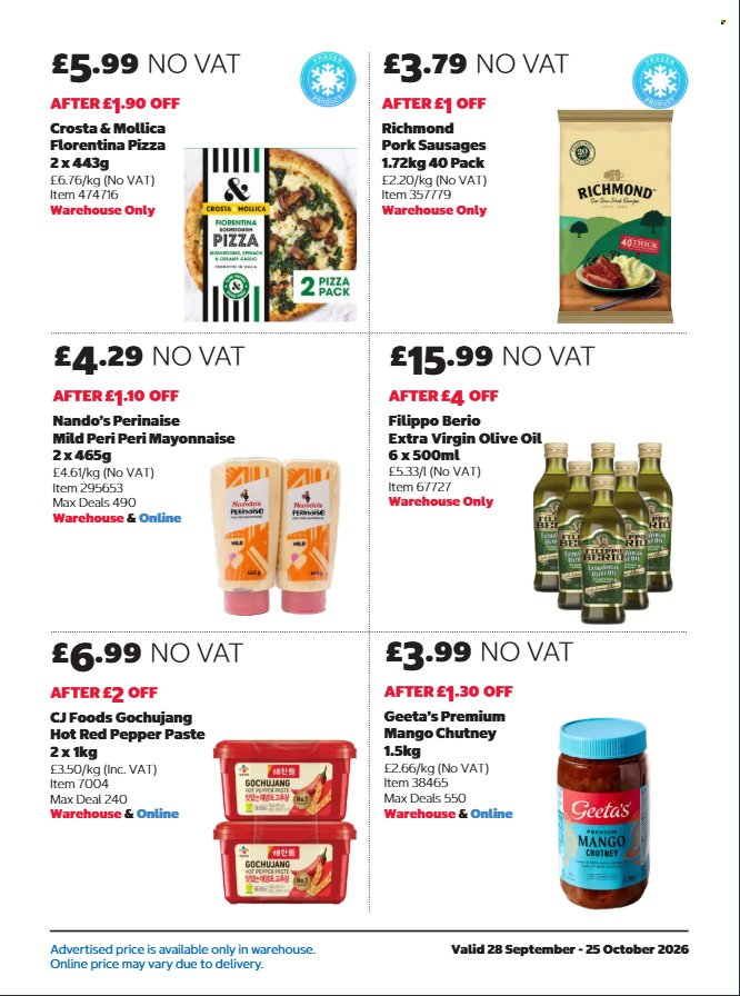 Costco offer  - 28.9.2026 - 25.10.2026. Page 15. Page 15