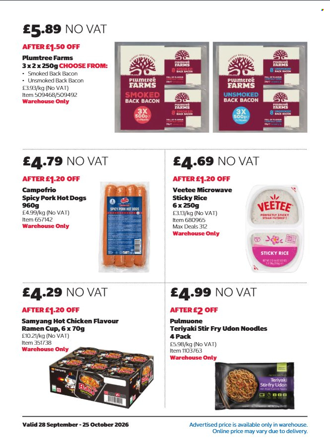 Costco offer  - 28.9.2026 - 25.10.2026. Page 16. Page 16