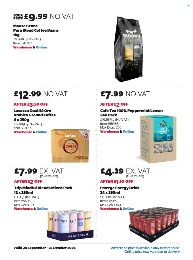 Costco offer  - 28.9.2026 - 25.10.2026. Page 18. Page 18