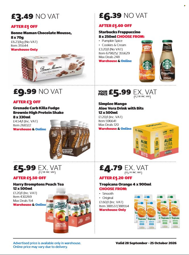 Costco offer  - 28.9.2026 - 25.10.2026. Page 19. Page 19