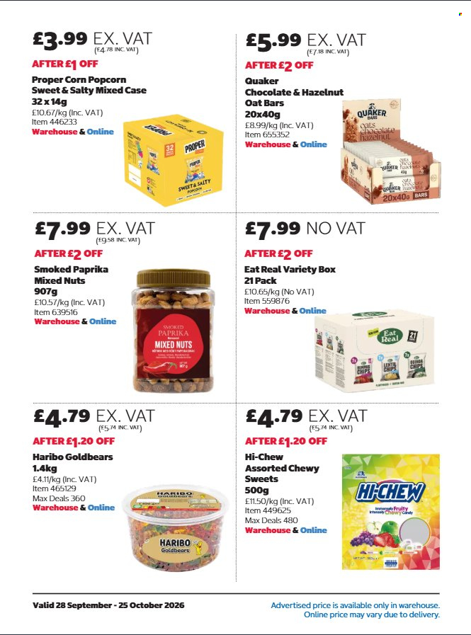 Costco offer  - 28.9.2026 - 25.10.2026. Page 20. Page 20