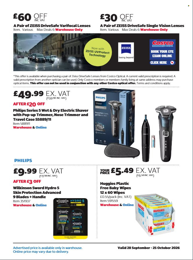 Costco offer  - 28.9.2026 - 25.10.2026. Page 25. Page 25