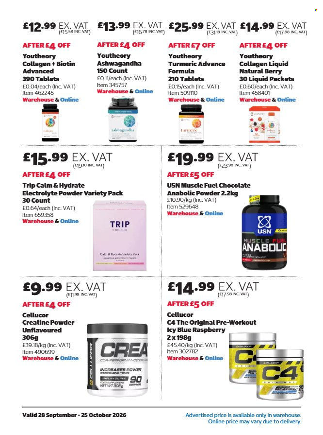 Costco offer  - 28.9.2026 - 25.10.2026. Page 26. Page 26