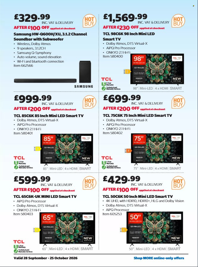 Costco offer  - 28.9.2026 - 25.10.2026. Page 33. Page 33