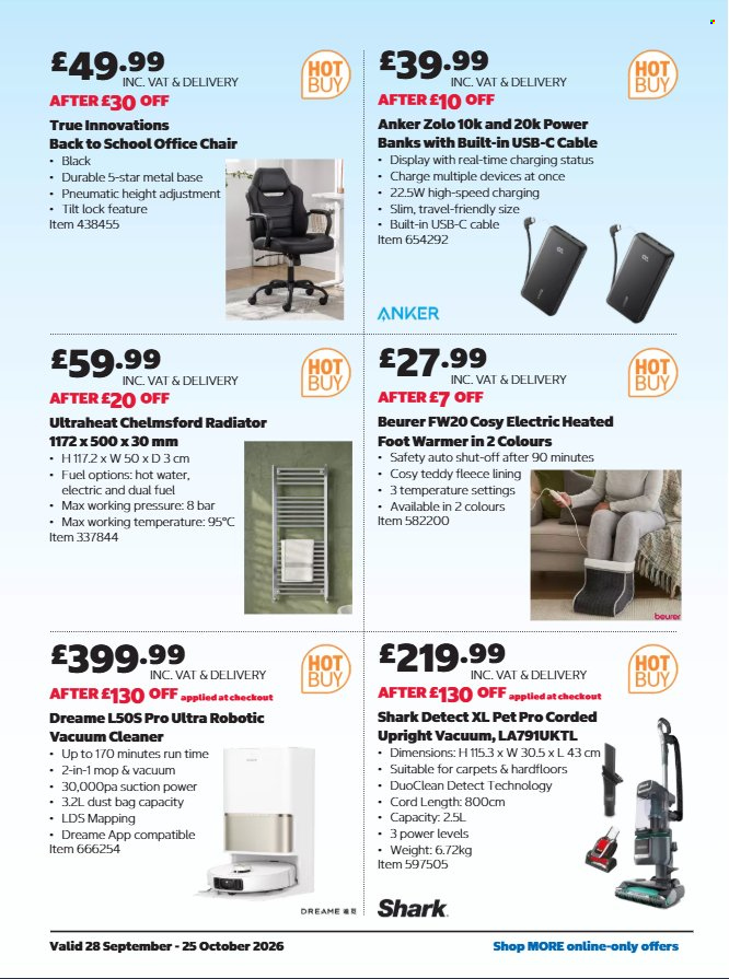 Costco offer  - 28.9.2026 - 25.10.2026. Page 34. Page 34
