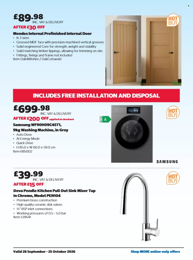 Costco offer  - 28.9.2026 - 25.10.2026. Page 38. Page 38