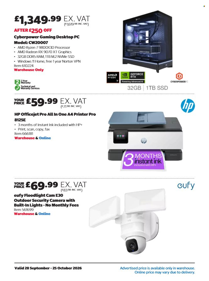 Costco offer  - 28.9.2026 - 25.10.2026. Page 6. Page 6
