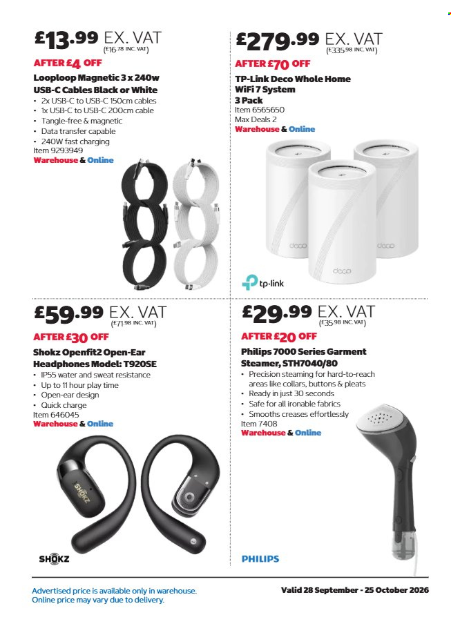 Costco offer  - 28.9.2026 - 25.10.2026. Page 7. Page 7