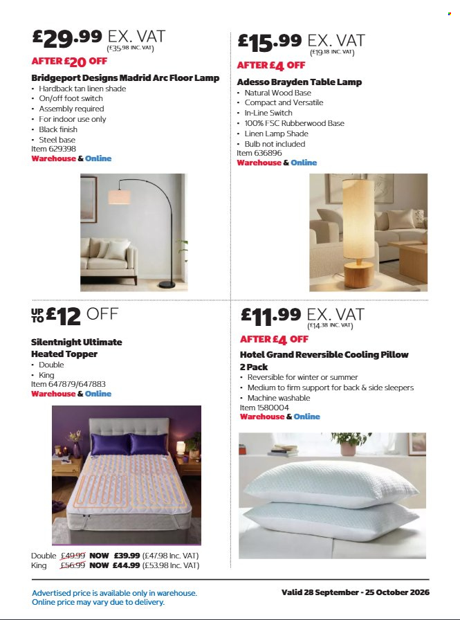 Costco offer  - 28.9.2026 - 25.10.2026. Page 9. Page 9