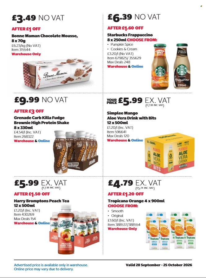 Costco offer  - 28.9.2026 - 25.10.2026. Page 19. Page 19