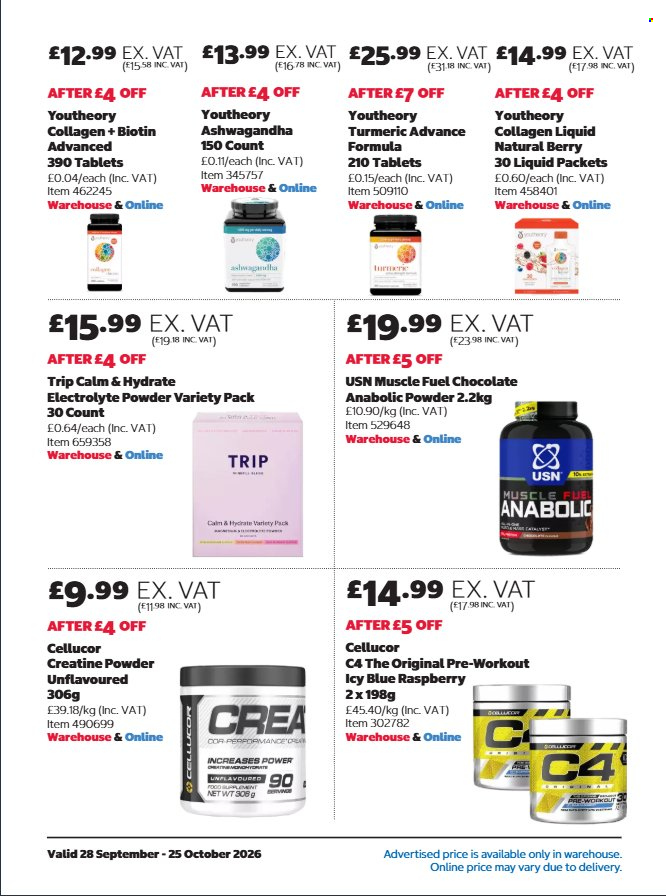 Costco offer  - 28.9.2026 - 25.10.2026. Page 26. Page 26