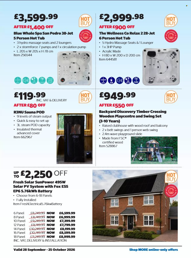 Costco offer  - 28.9.2026 - 25.10.2026. Page 31. Page 31