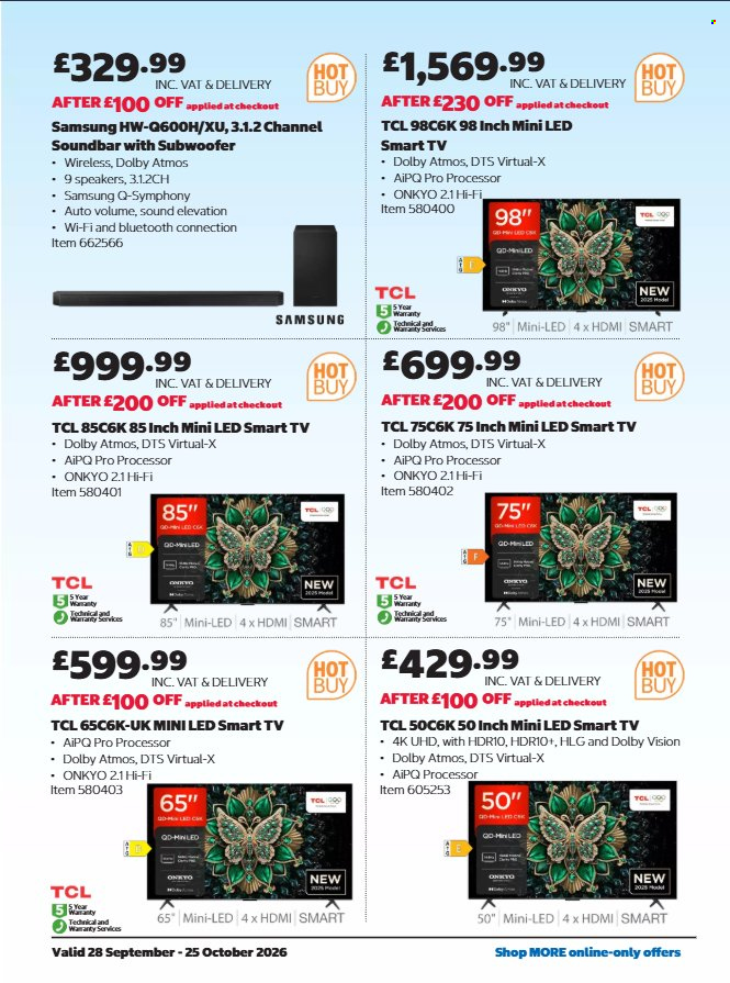 Costco offer  - 28.9.2026 - 25.10.2026. Page 33. Page 33