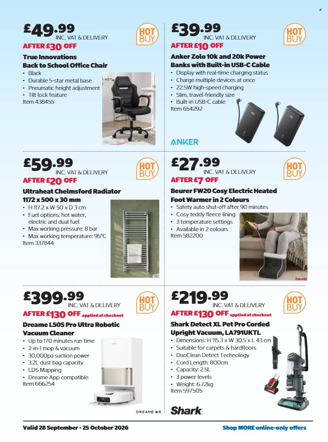 Costco offer  - 28.9.2026 - 25.10.2026. Page 34. Page 34