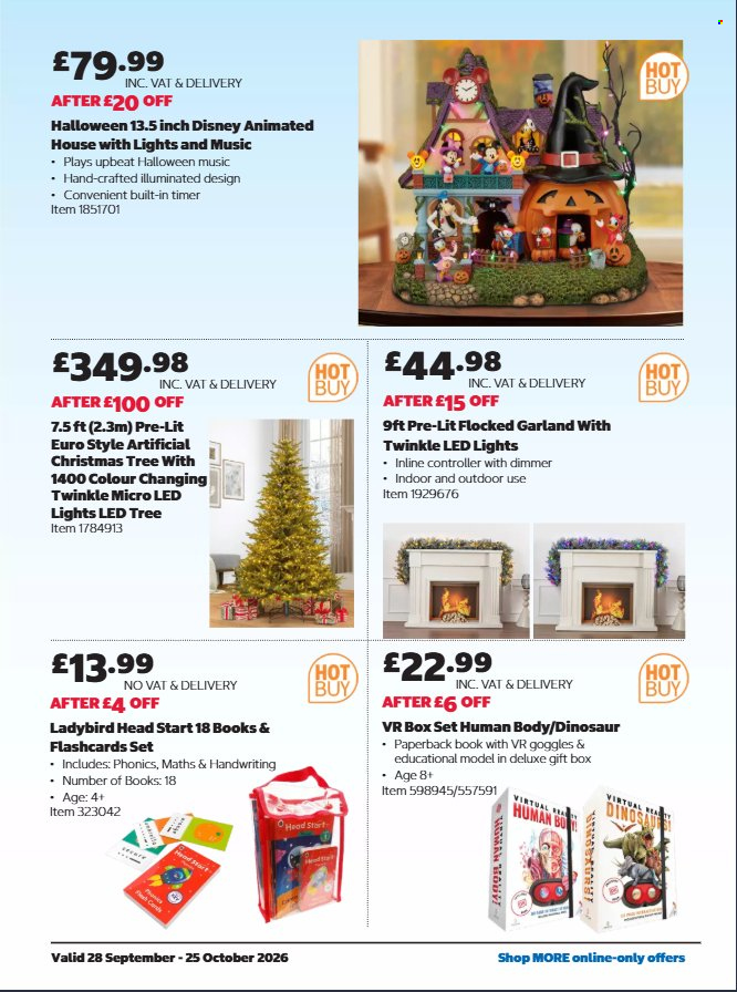 Costco offer  - 28.9.2026 - 25.10.2026. Page 43. Page 43