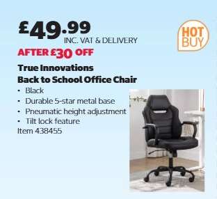 True Innovations Back to School Office Chair