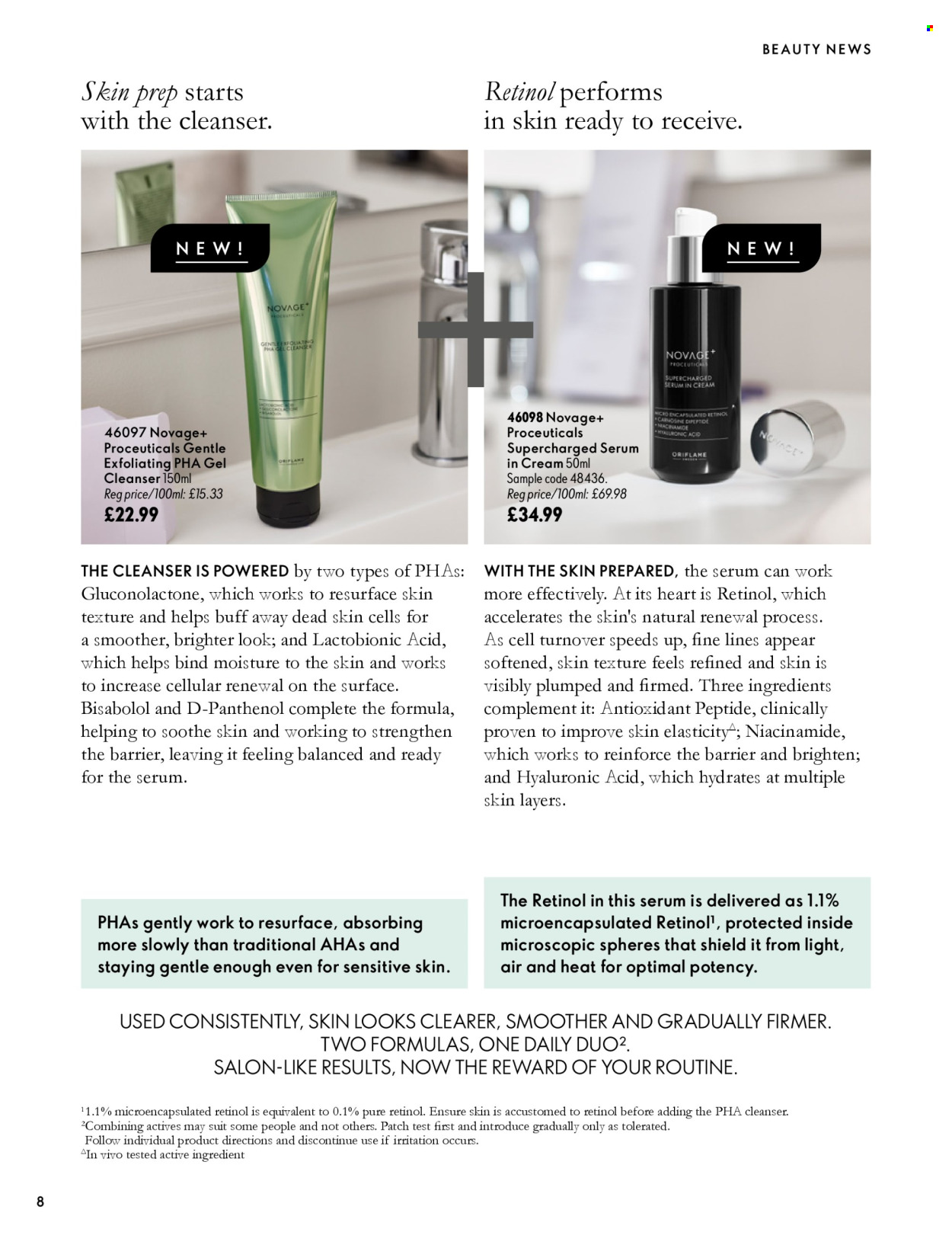 Oriflame offer  - 30.9.2026 - 10.11.2026. Page 8. Page 8