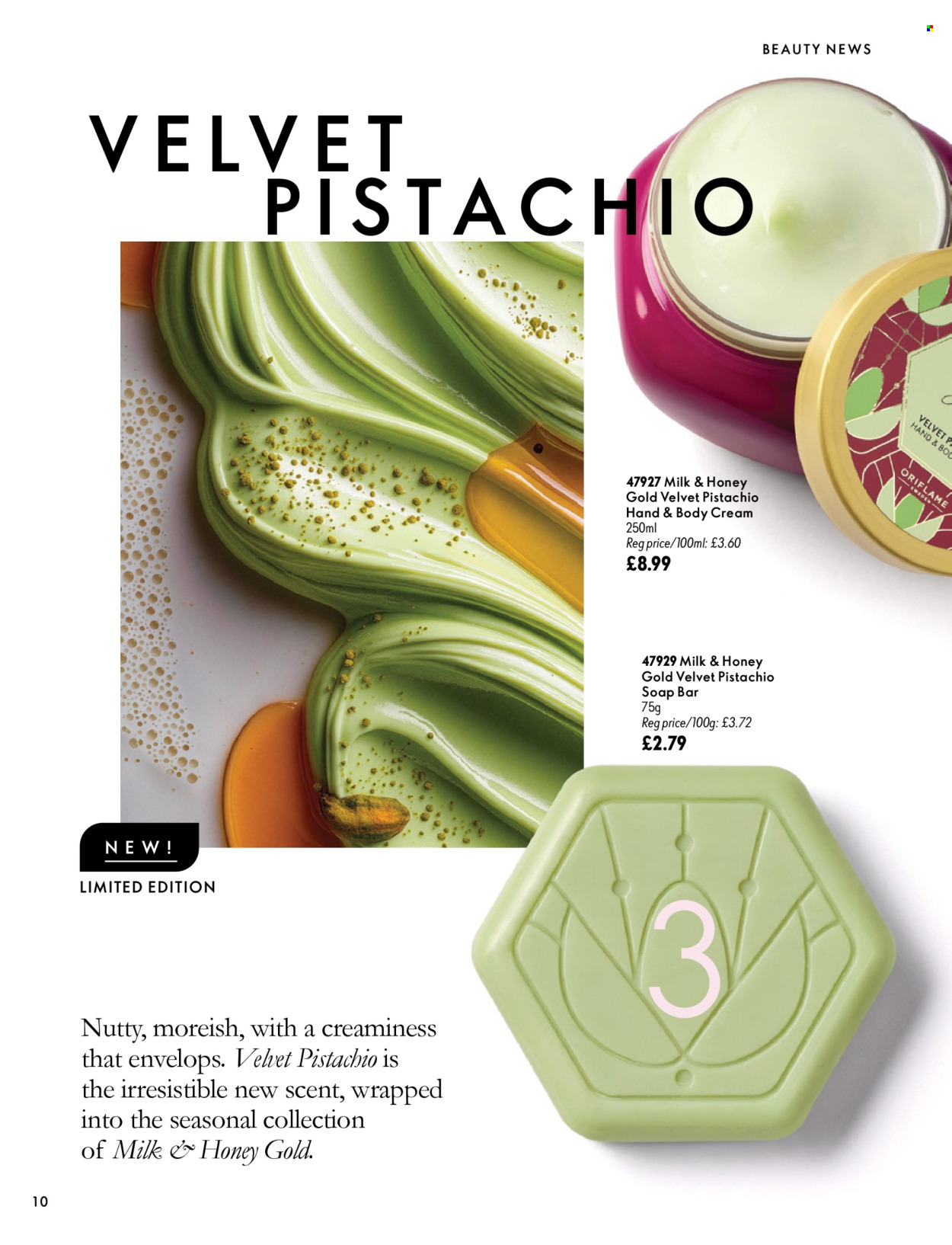 Oriflame offer  - 30.9.2026 - 10.11.2026. Page 10. Page 10