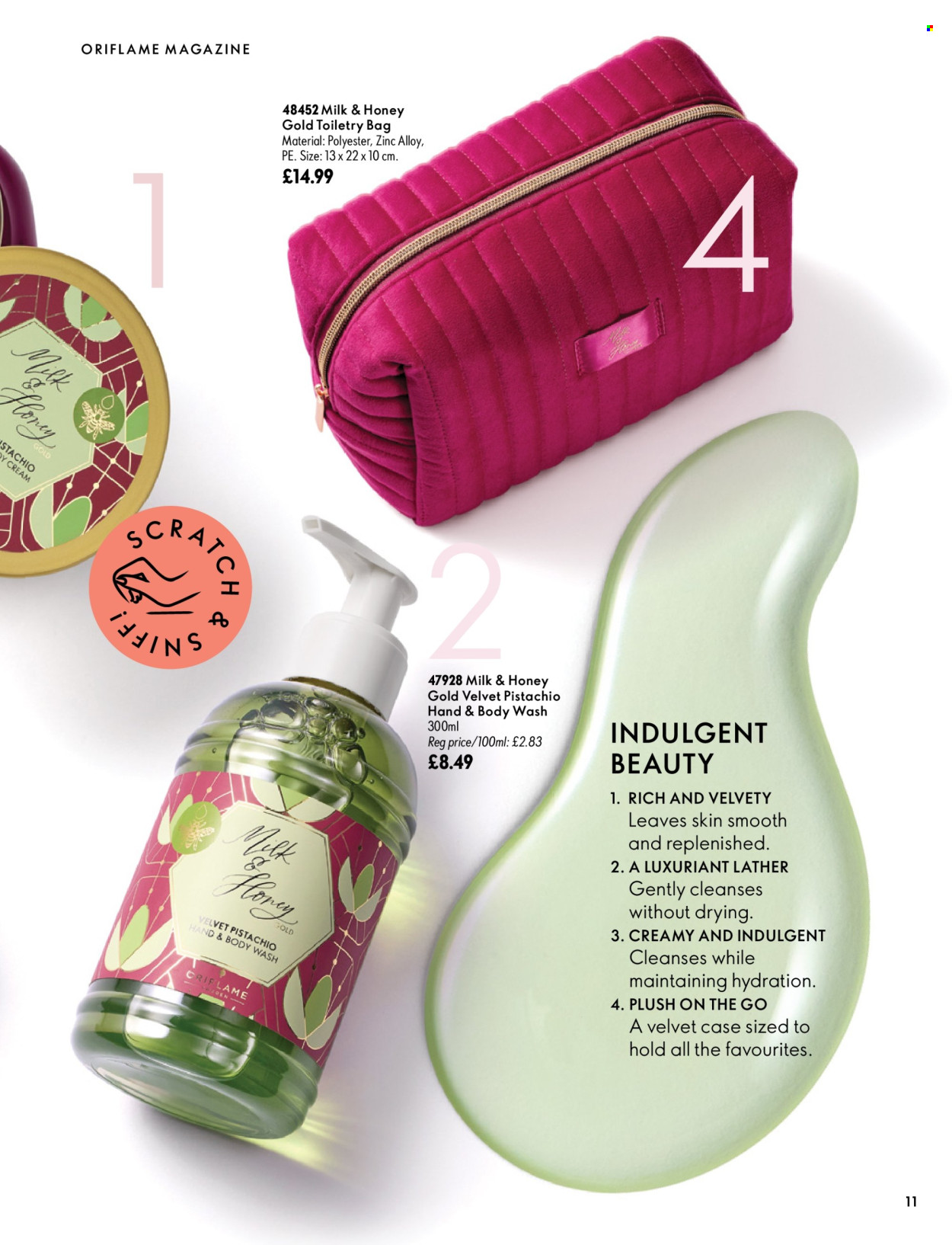 Oriflame offer  - 30.9.2026 - 10.11.2026. Page 11. Page 11
