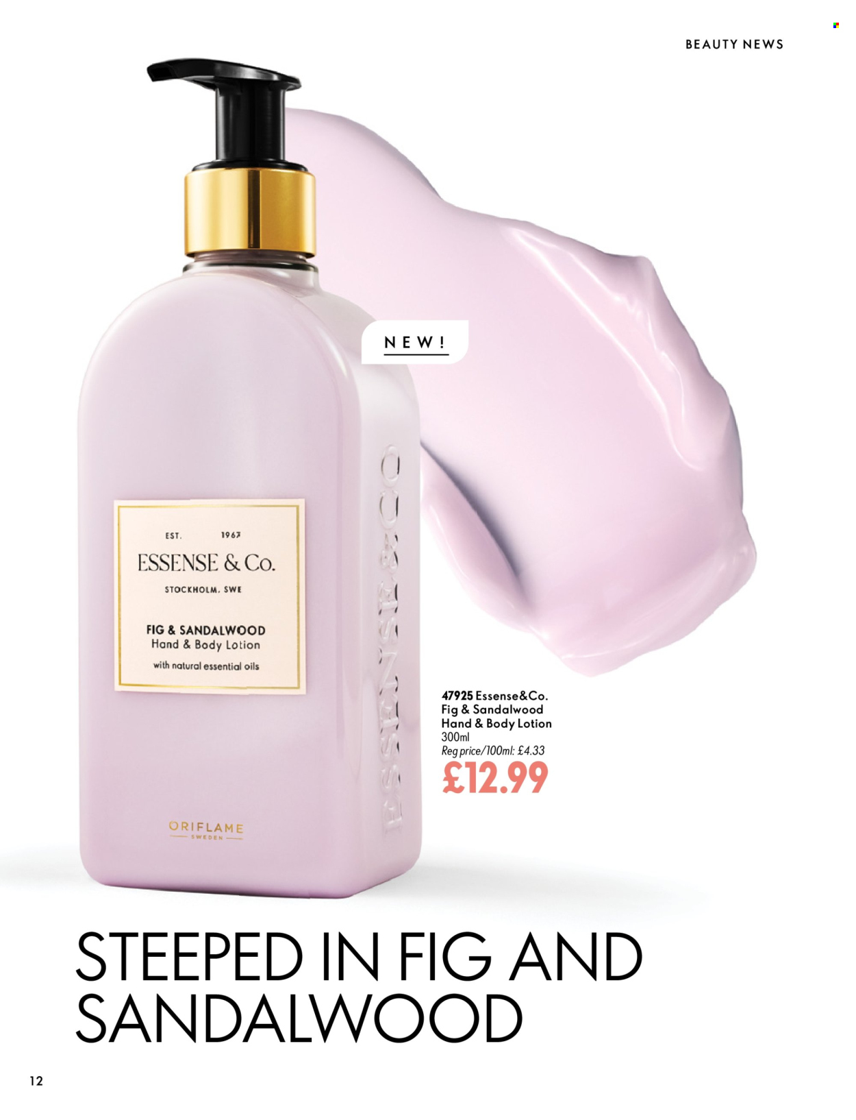 Oriflame offer  - 30.9.2026 - 10.11.2026. Page 12. Page 12