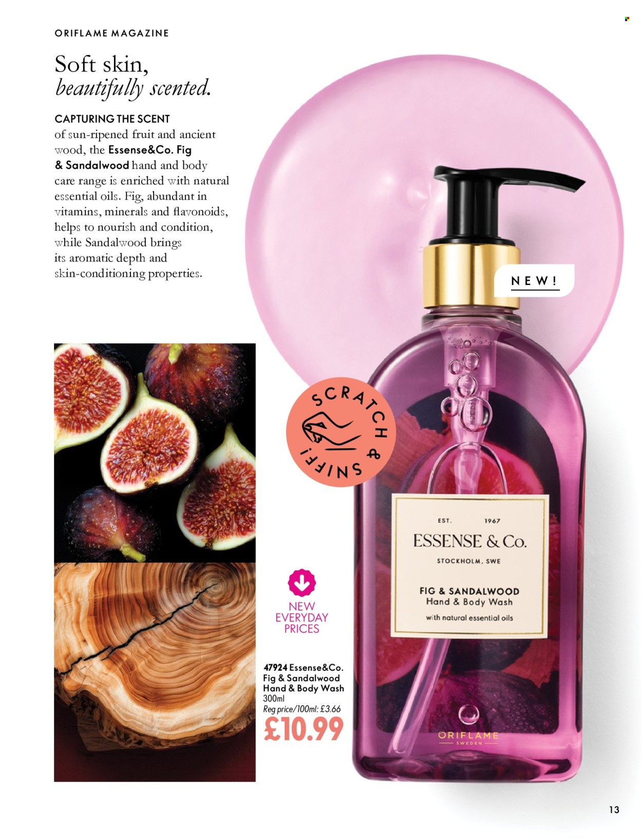 Oriflame offer  - 30.9.2026 - 10.11.2026. Page 13. Page 13