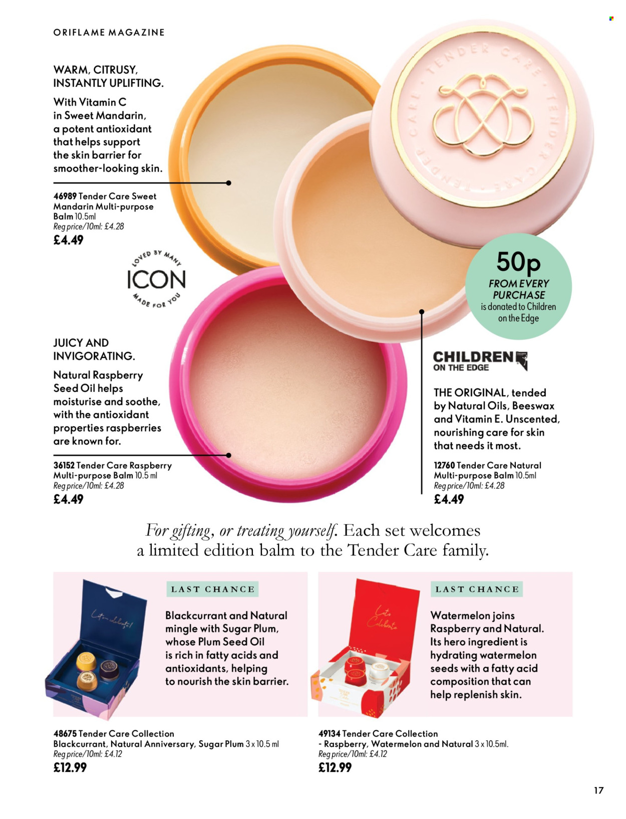 Oriflame offer  - 30.9.2026 - 10.11.2026. Page 17. Page 17