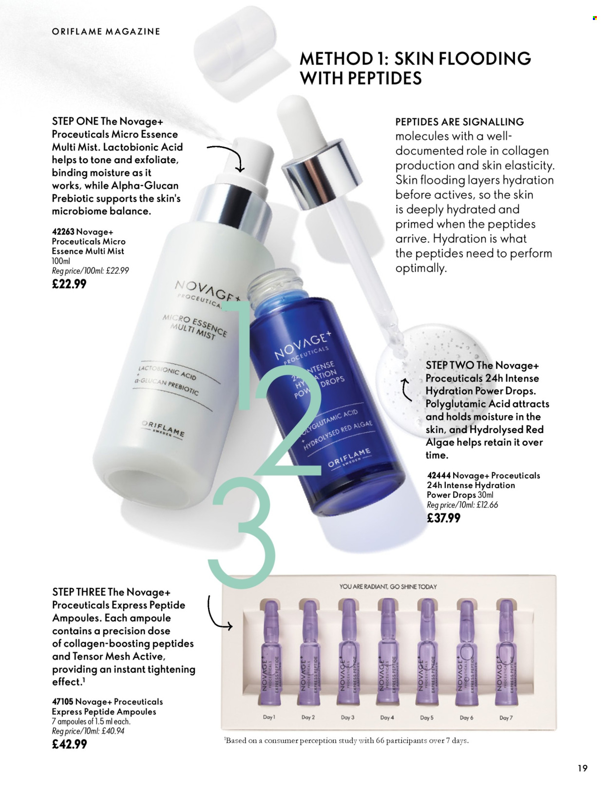 Oriflame offer  - 30.9.2026 - 10.11.2026. Page 19. Page 19