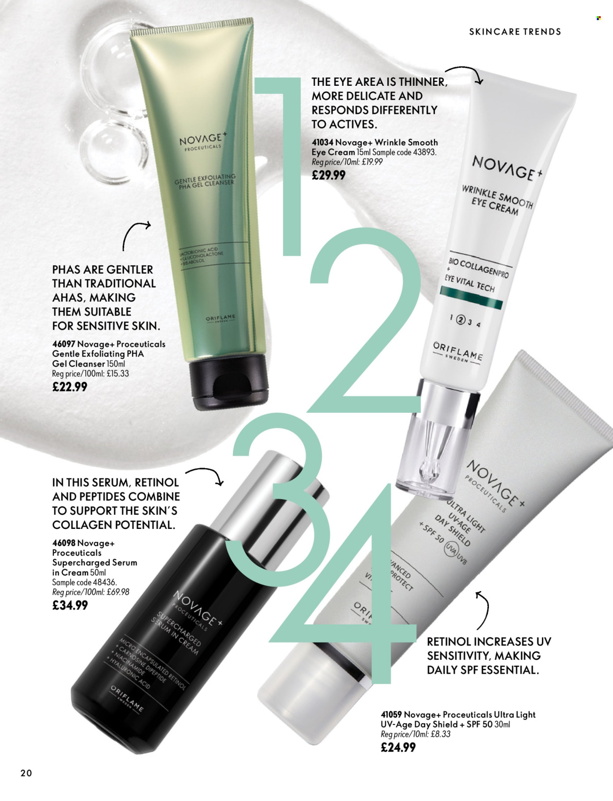 Oriflame offer  - 30.9.2026 - 10.11.2026. Page 20. Page 20