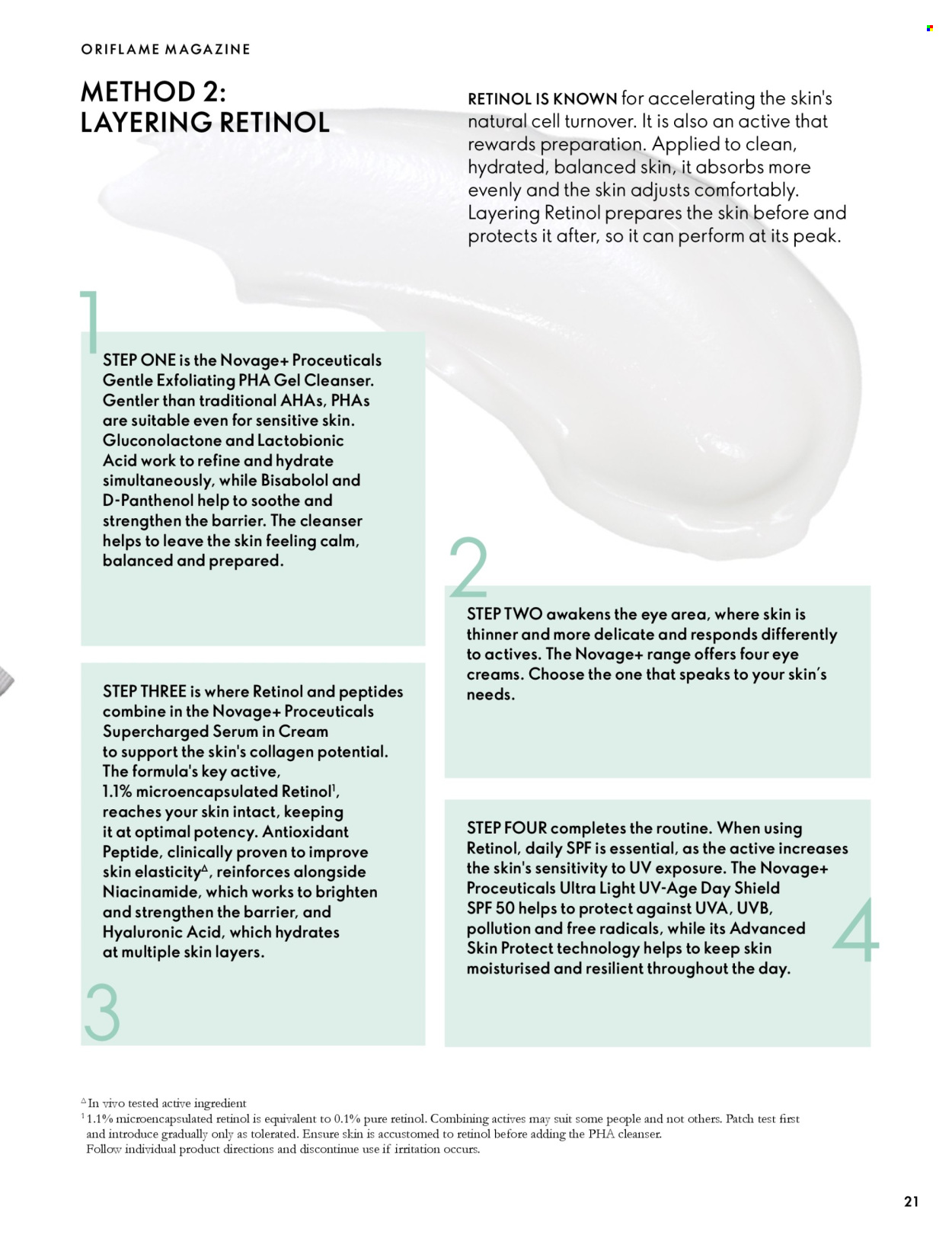 Oriflame offer  - 30.9.2026 - 10.11.2026. Page 21. Page 21