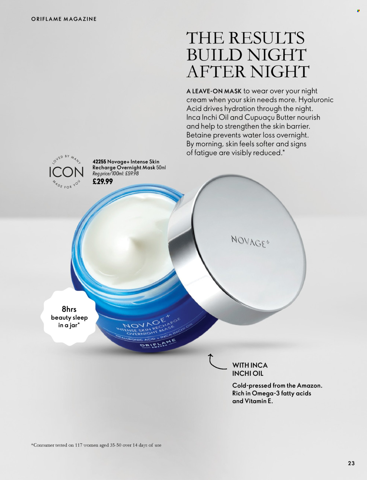 Oriflame offer  - 30.9.2026 - 10.11.2026. Page 23. Page 23