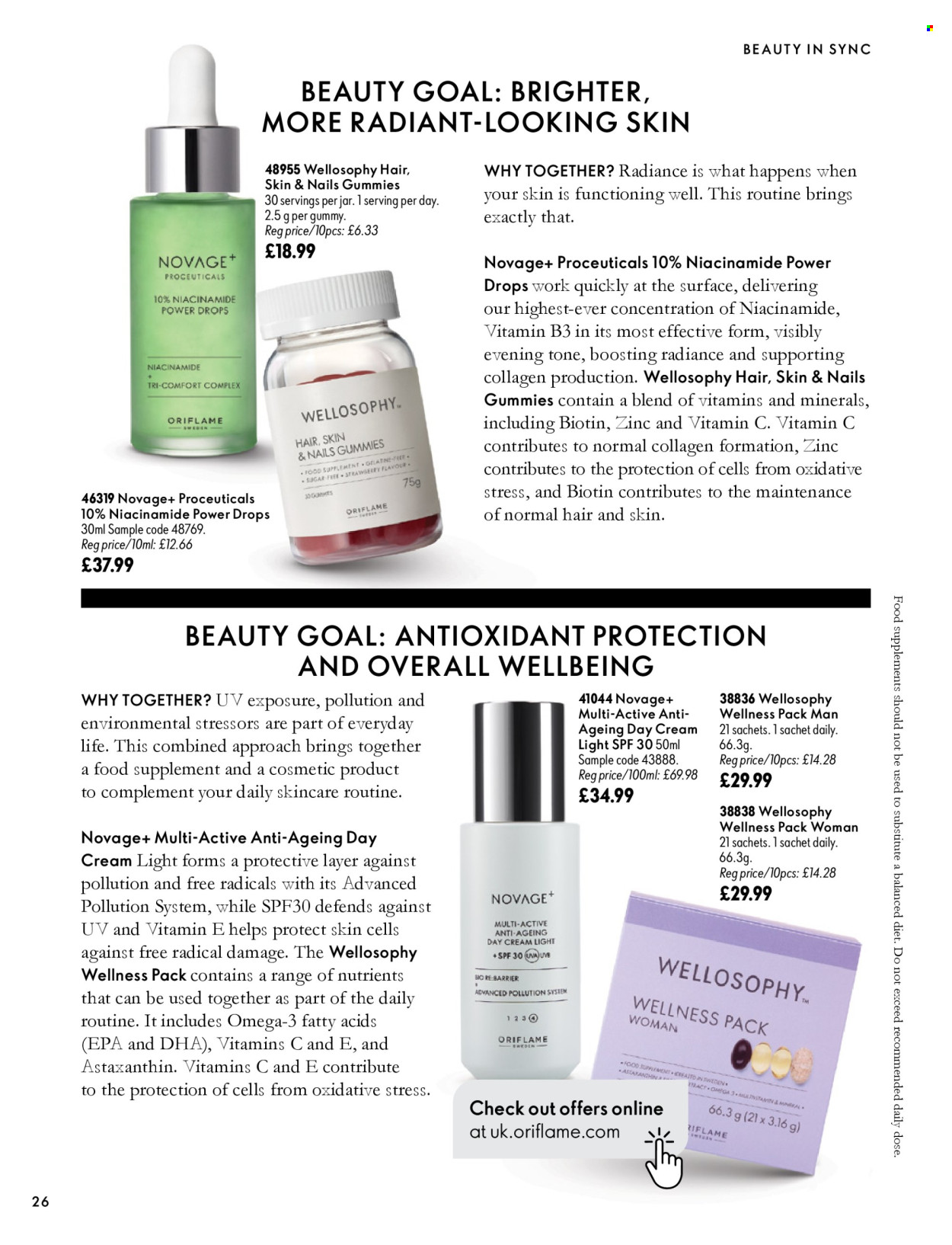 Oriflame offer  - 30.9.2026 - 10.11.2026. Page 26. Page 26